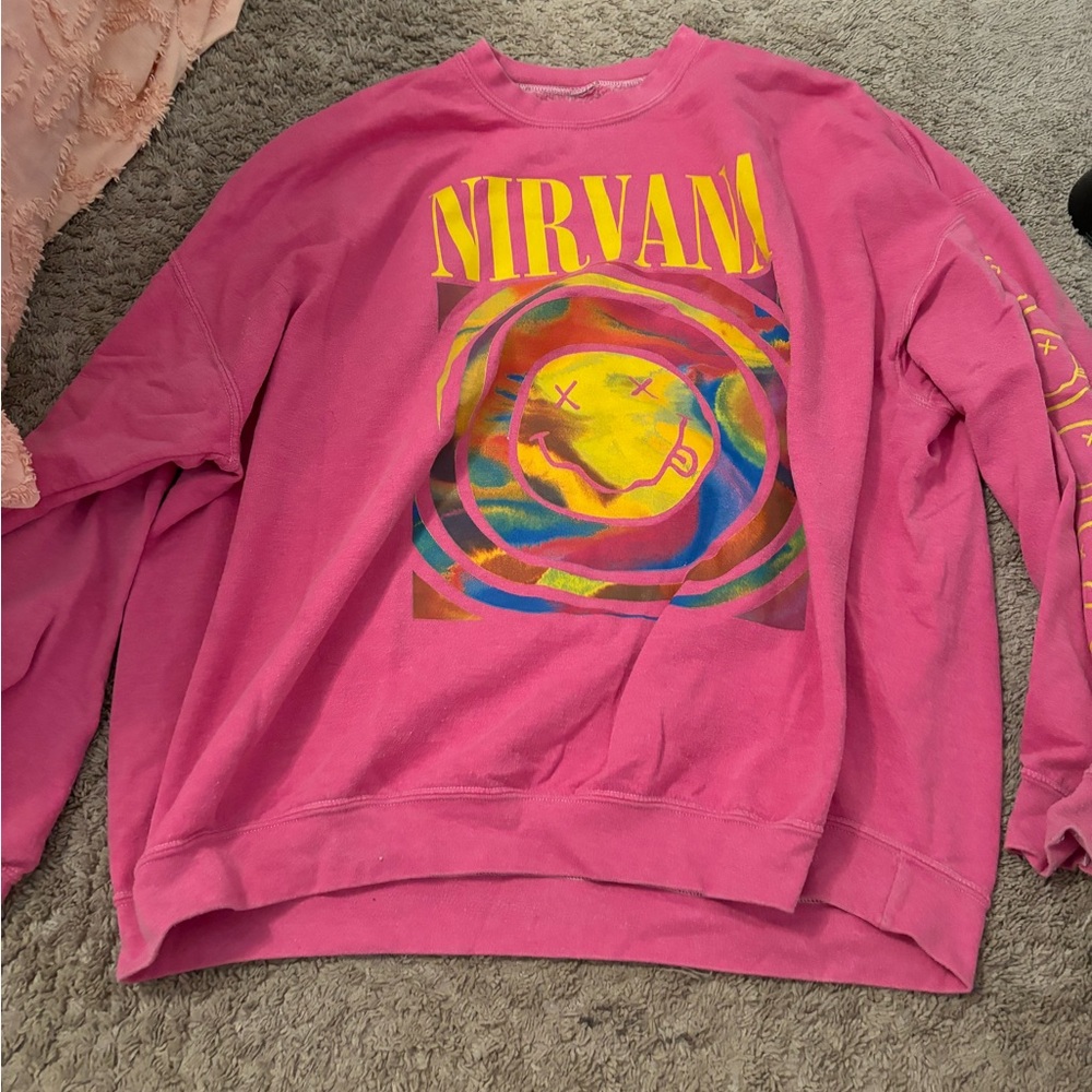 Urban outfitters Nirvana hoodie